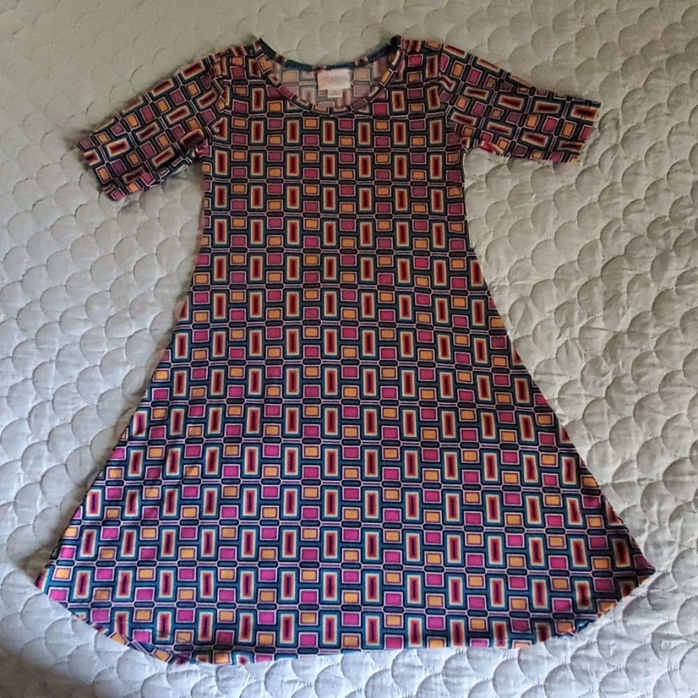 A-line dress